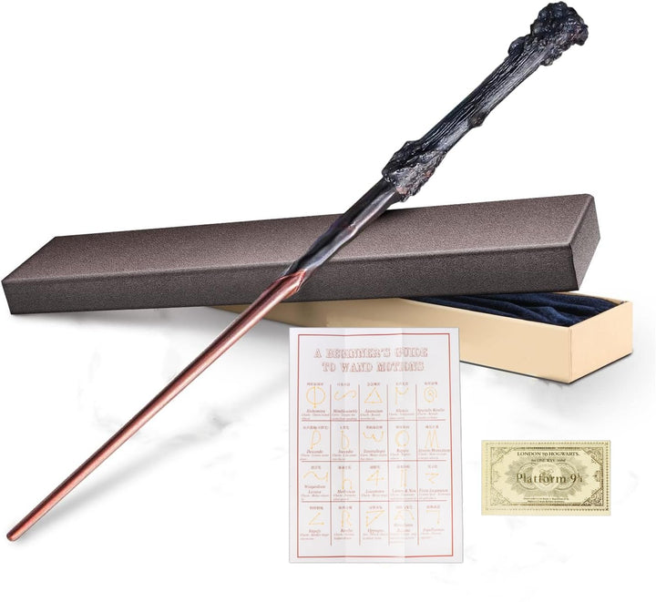 MeYuxg Zauberstab Harry Potter-Harry Zauberstab aus Kunststoff Spielzeug Cosplay Props Fanartikel fü