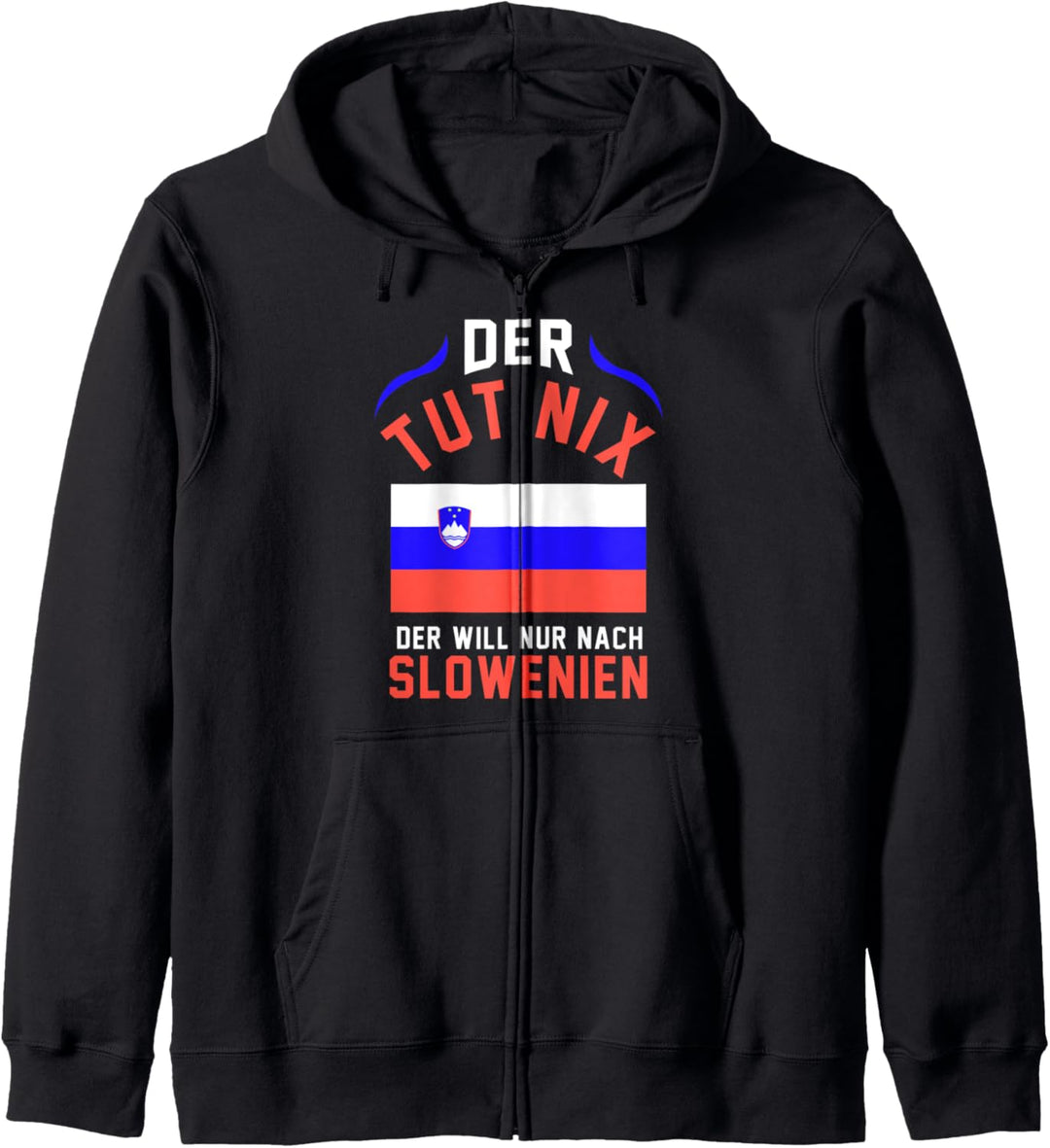 Slowenien Balkan Jugoslawien Kapuzenjacke