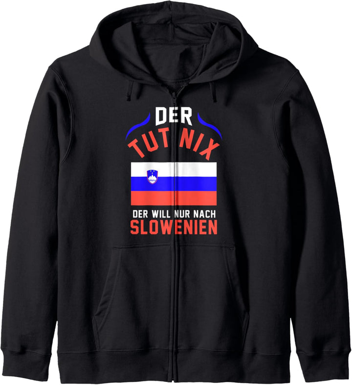 Slowenien Balkan Jugoslawien Kapuzenjacke