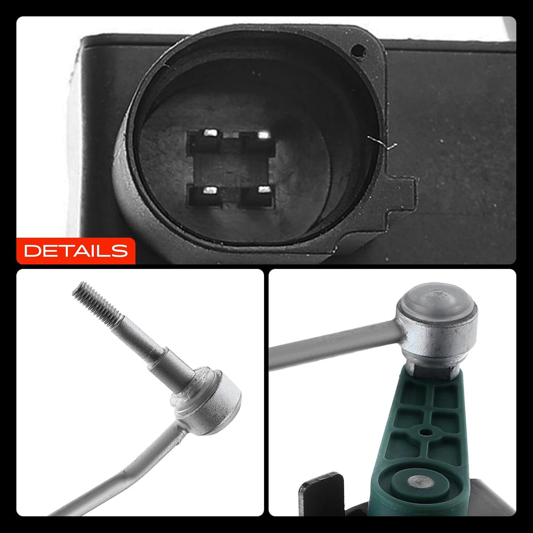 Niveausensor Luftfederung Vorne Rechts für A6 Avant Allroad 4F2, C6 4F5, C6 4FH, C6 2.0L 2.4L 2.7L 2