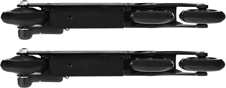 Elektrisches Inline Skate Chassis mit 3 Rädern, E-Inline Rollschuhe Zubehör mit Fernsteuerung, Einst