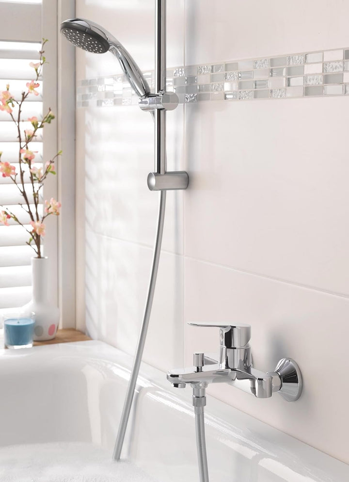 GROHE Vitalio Start 100 - Handbrause (wassersparend, 2 Strahlarten, universale Befestigung, robust),