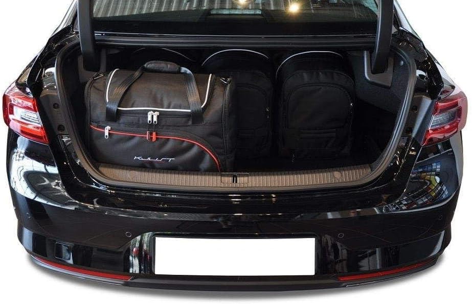 KJUST Reisetaschen 5 stk kompatibel mit RENAULT TALISMAN LIMOUSINE I 2015-2022