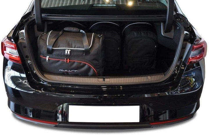 KJUST Reisetaschen 5 stk kompatibel mit RENAULT TALISMAN LIMOUSINE I 2015-2022