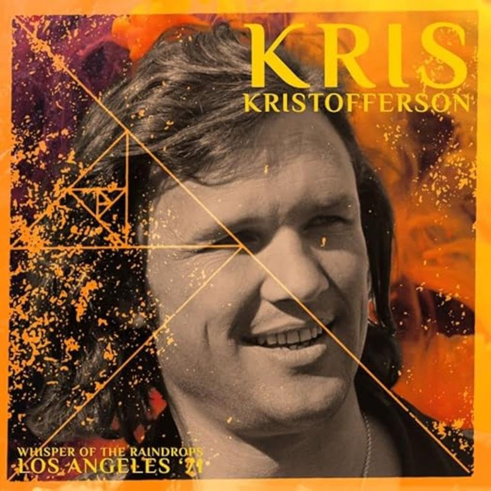 Whisper Of The Raindrops (Live Los Angeles '71), Audio-CD