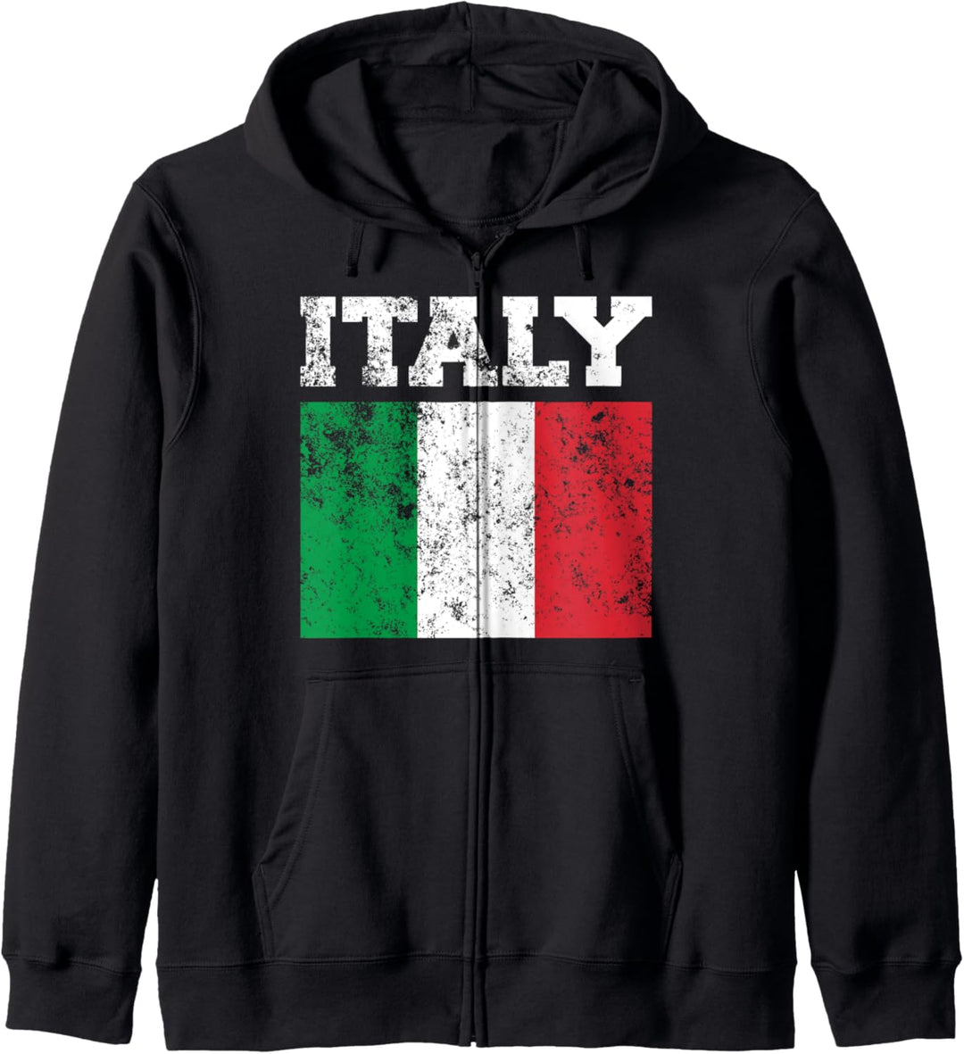 Italien-Flagge Italien-Flagge Kapuzenjacke