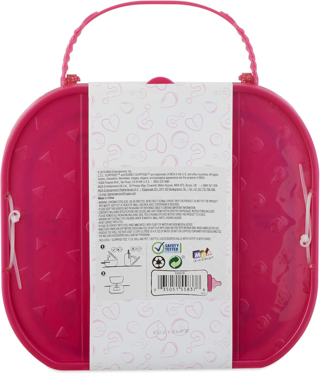 L.O.L. Surprise! 558378E7C Bubbly Surprise - pink