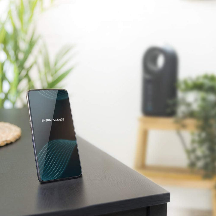 Cecotec Bladeless Heizgerät mit Fernbedienung und WiFi ReadyWarm 8400 Bladeless Connected. 1500 W, K