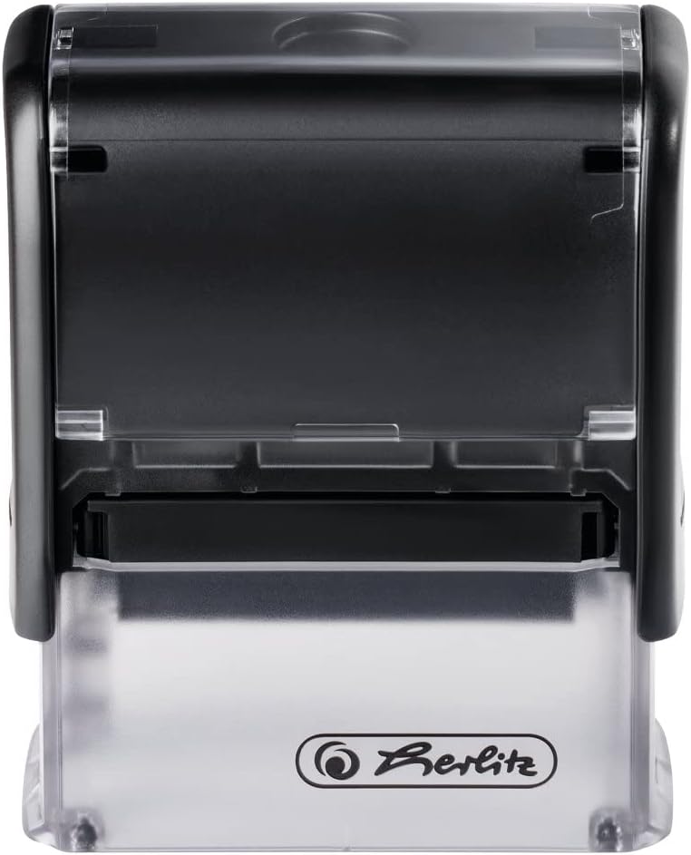Herlitz 8750069 Address-Stempel selbstfärbend selbstfärbend