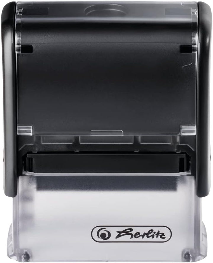 Herlitz 8750069 Address-Stempel selbstfärbend selbstfärbend
