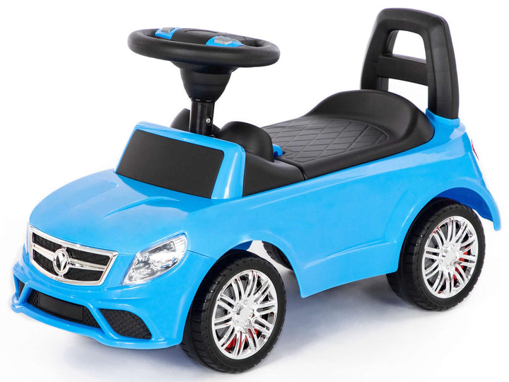 Rutscher Auto hellblau Super Car Nr.3 Sound Kinder Rutscherfahrzeug Lauflernhilfe