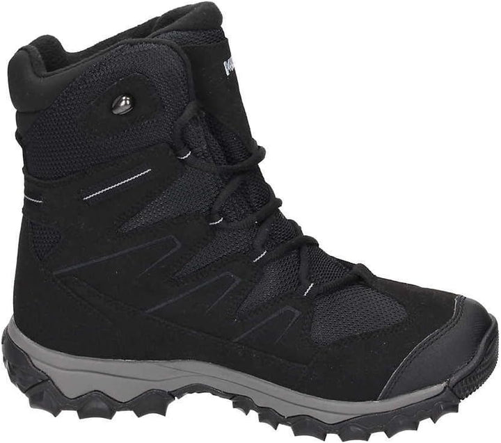 Meindl Herren Męskie buty outdoorowe Chukka Boot, 41 1/3 EU Schmal Schwarz