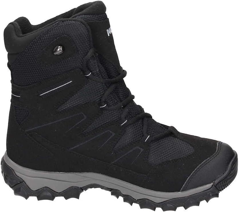 Meindl Uni Wanderschuh Calgary GTX 46.5 EU Schwarz, 46.5 EU Schwarz