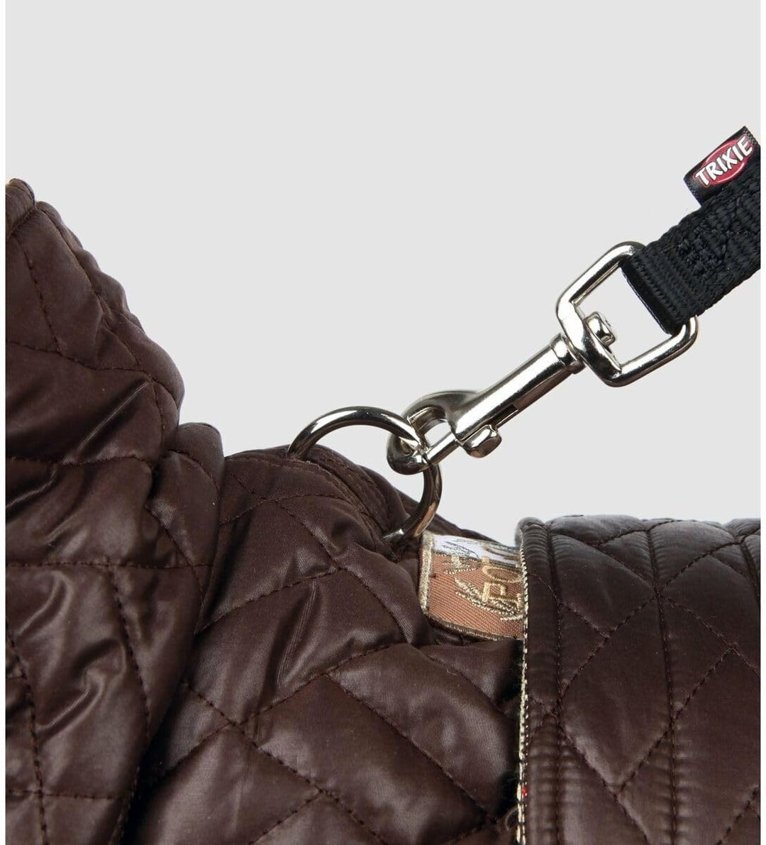 Trixie Rouen Winter Hundemantel, 43 cm, braun Braun 43 cm, Braun 43 cm
