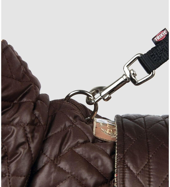 Trixie Rouen Winter Hundemantel, 43 cm, braun Braun 43 cm, Braun 43 cm