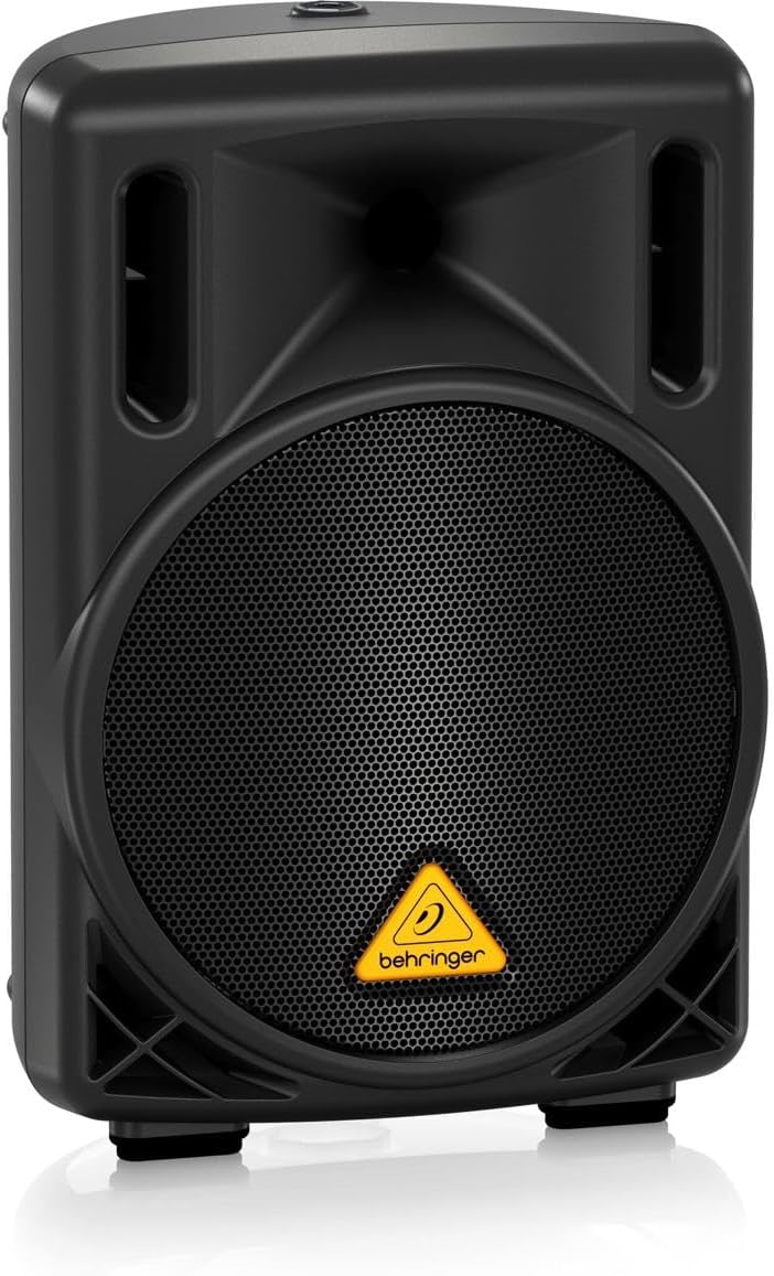 Behringer EUROLIVE B208D Aktives 200-Watt-2-Wege-PA-Lautsprechersystem mit 8-Zoll-Tieftöner und 1,35