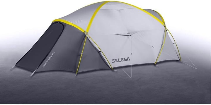 Salewa Zelt Sierra Leone 3-3 Personen Zelt LIGHTGREY/CACTUS, LIGHTGREY/CACTUS
