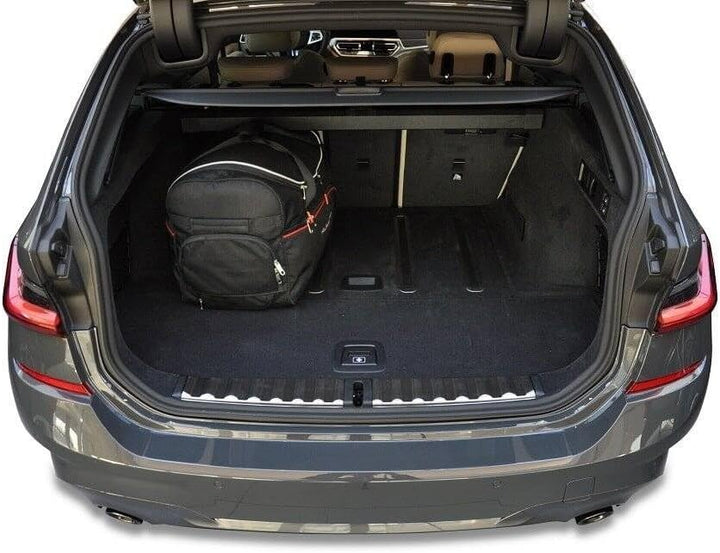 KJUST Dedizierte Kofferraumtaschen 5 STK kompatibel mit BMW 3 Touring G21 2019+