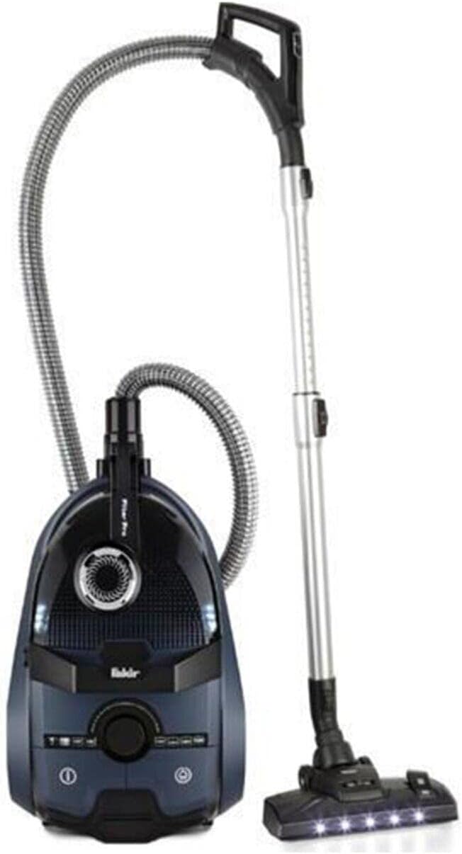 Fakir Filter Pro - Beutelloser Staubsauger mit 8-fach Filtertechnik I Leiser Staubsauger mit HEPA 13