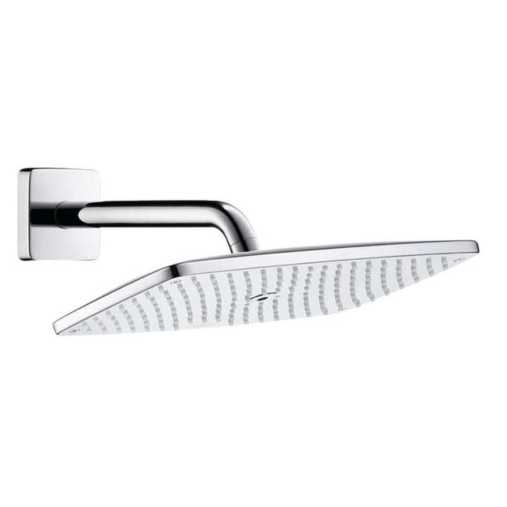 hansgrohe Raindance E 360 Air Duschkopf, Kopfbrause für Wandmontage, Chrom, 1 Strahlart Chrom 1 Stra