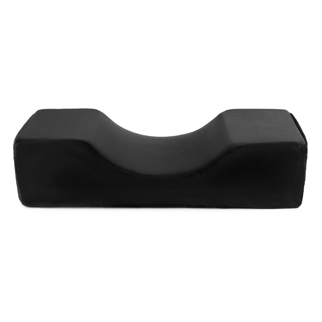 QWORK® Wimpernkissen, U-förmiges Ergonomisches Kissen für Verlängerungen, für den Heimgebrauch im Sc