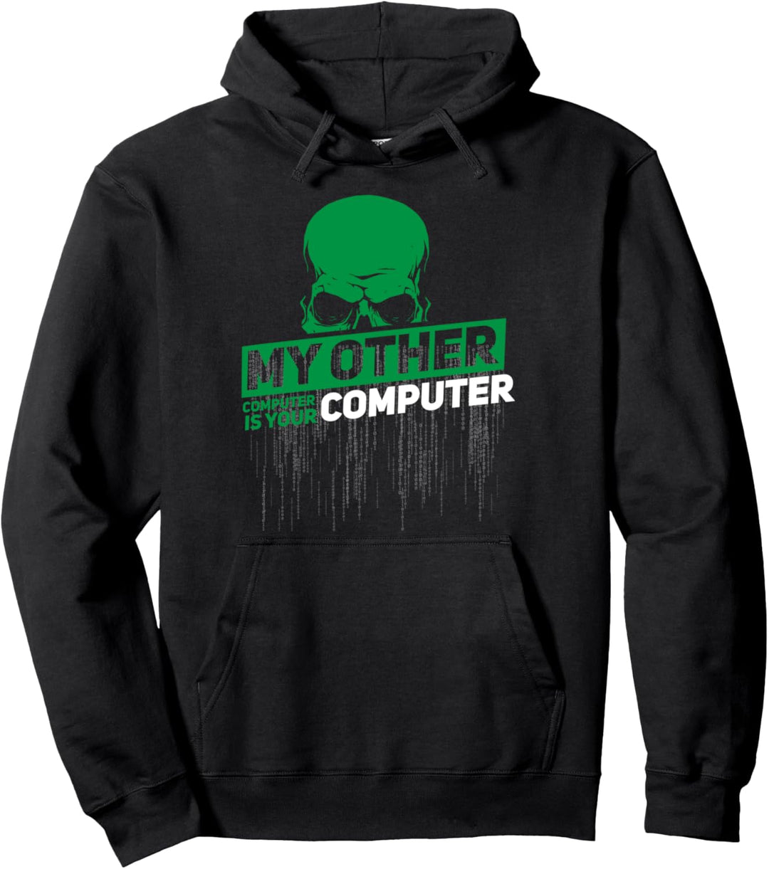 Admin Nerd SysAdmin Developer Geschenke Pullover Hoodie