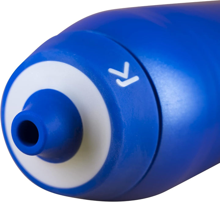 KEEGO | Die Evolution der Sportflasche | Elastisches Titan | Schützt vor Plastik im Wasser | Leicht