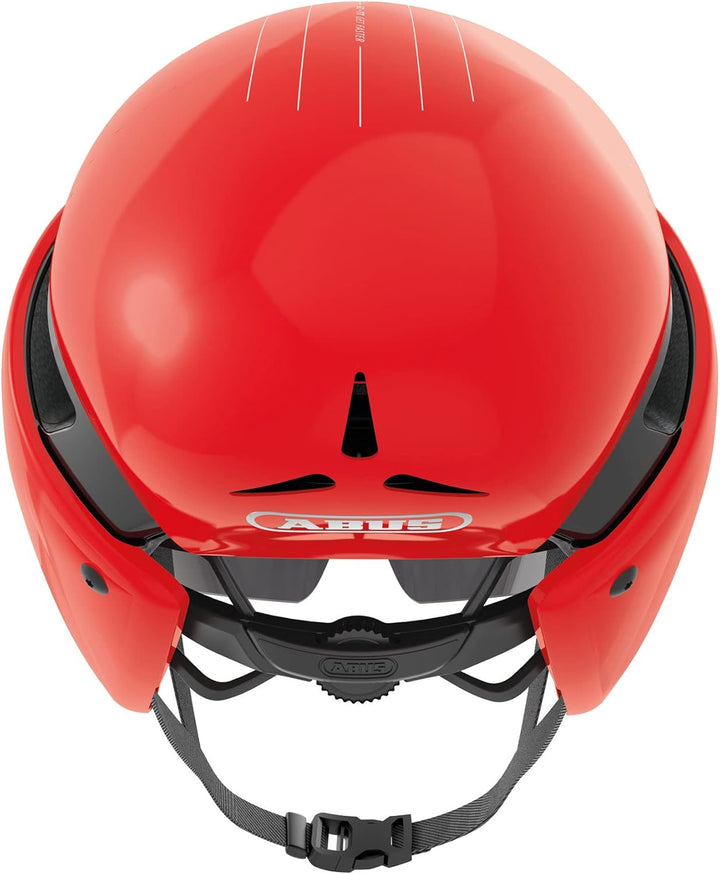 ABUS Zeitfahrhelm GameChanger TT - Aerodynamischer Fahrradhelm mit optimalen Ventilationseigenschaft
