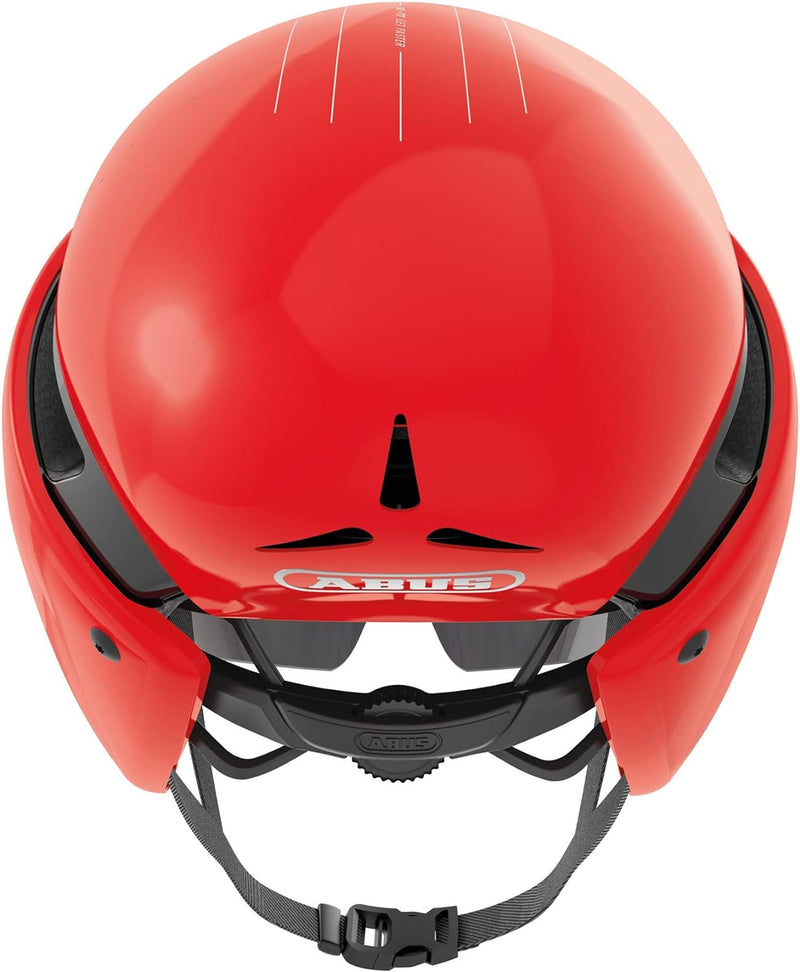 ABUS Zeitfahrhelm GameChanger TT - Aerodynamischer Fahrradhelm mit optimalen Ventilationseigenschaft