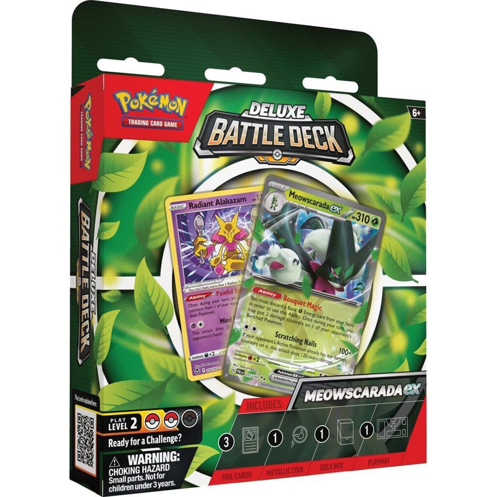 Pokémon Deluxe Battle Deck: Meowscarada ex - EN