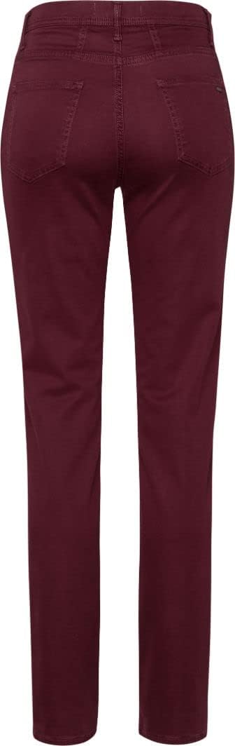 BRAX - Damen Five-Pocket-Hose aus wertigem Baumwollsatin, Style Mary (71-1707_9928820) 36W / 30L Vio