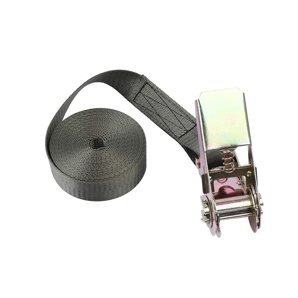 1-10M Spanngurte mit Ratsche 25mm Zurrgurt Ratschengurt 800kg 60 Farben für Profis und Privattranspo