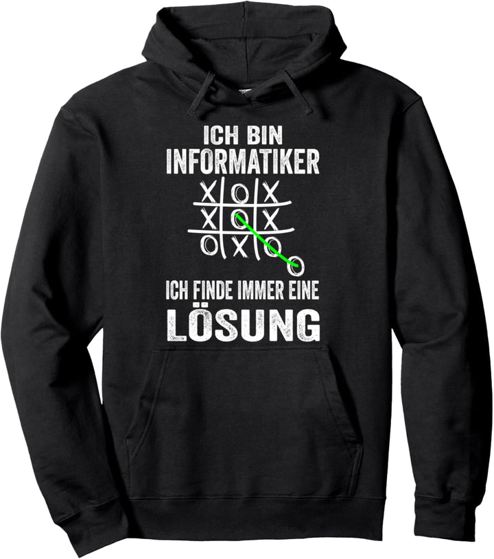Informatiker Softwareentwickler Informatik Lustige Sprüche Pullover Hoodie