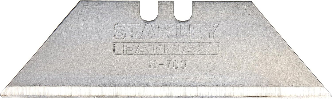 Stanley FatMax Trapezklingen (0.65mm Klingenstärke, S3-Technologie, bruchfest bis 35kg, 50 Stück im