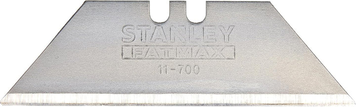 Stanley FatMax Trapezklingen (0.65mm Klingenstärke, S3-Technologie, bruchfest bis 35kg, 50 Stück im