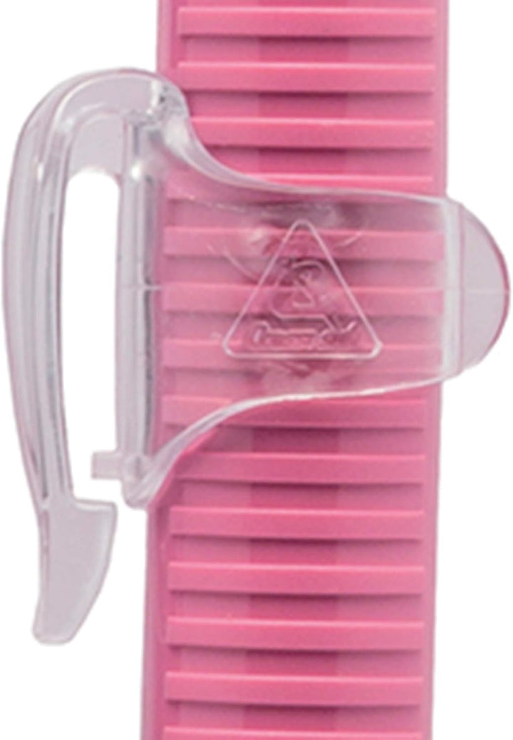 CRESSI seit 1946 - Moon Kid Schnorchelmaske Kinder 5-10 Jahre Pool Meer Combo Set Rosa/Flieder, Comb