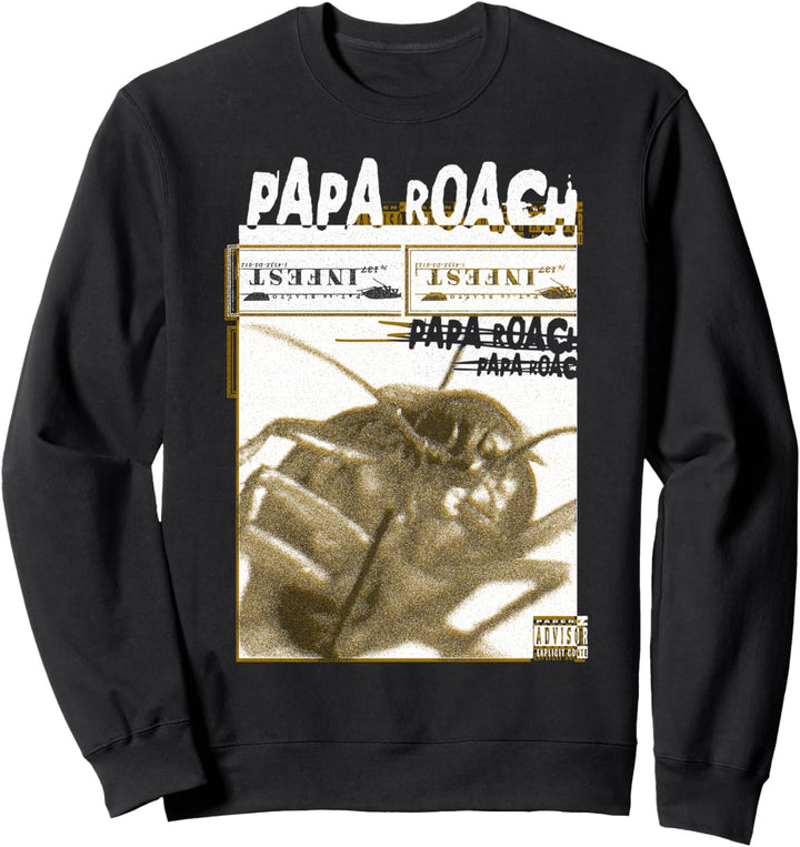Papa Roach - Official Merchandise - Infest Photo Sweatshirt