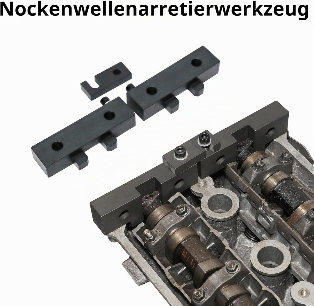 Zahnriemen Werkzeug, Nockenwellenausrichtung, Nockenwellen Arretierung Motor Einstellwerkzeug für BM