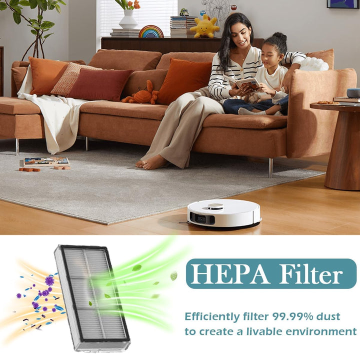 SpeHiate Ersatzteile Zubehör für Dreame L10s Pro Ultra Heat/ L10s Ultra Gen 2 Saugroboter, Kit für D