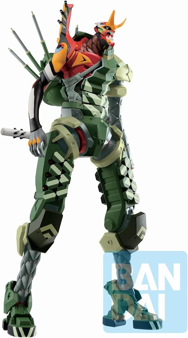 BANPRESTO Figur Ichibansho New EVA-02a Operation Started! Rebuild of Evangelion 30cm