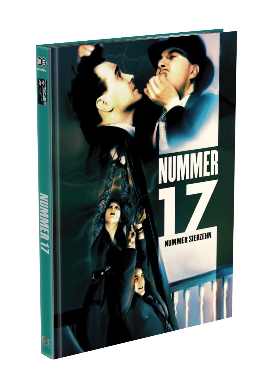 Alfred Hitchcock´s – NUMMER SIEBZEHN - 2-Disc Mediabook Cover B (Blu-ray + DVD) Limited 333 Edition,