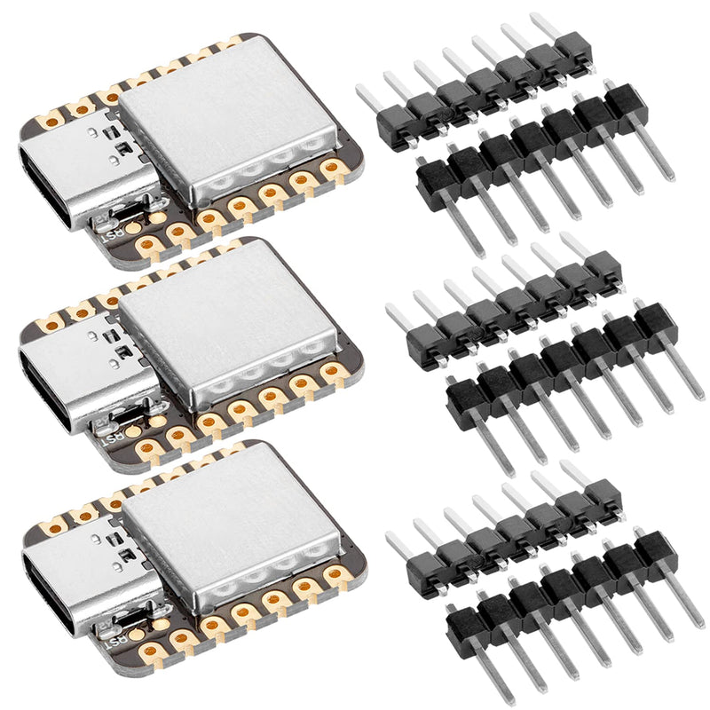 AZDelivery 3 x Hochwertiges Mini Entwicklungsplatine mit verschiedenen Schnittstellen und multifunkt