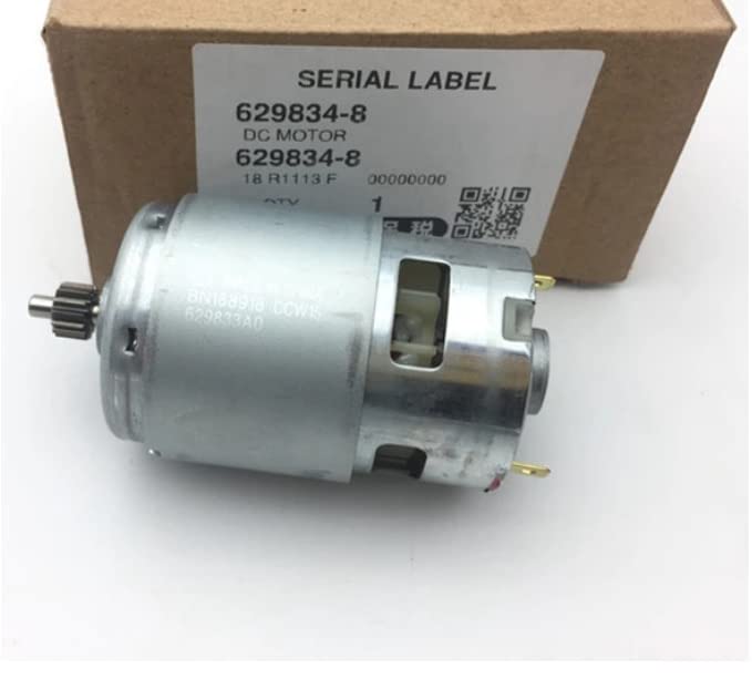 1 8V Motor 629834-8 629937-8 for Makita HP457D DF457D BDF453 DDF453 DDF453RFE DHP453 BHP453 8390D Bo