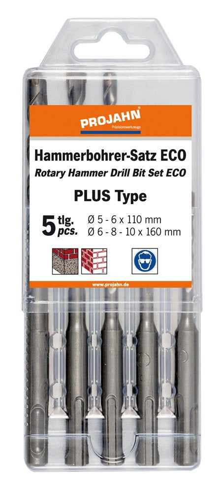 Projahn 83045 Hammerbohrer Rocket 3 SDS-plus 5-teilig