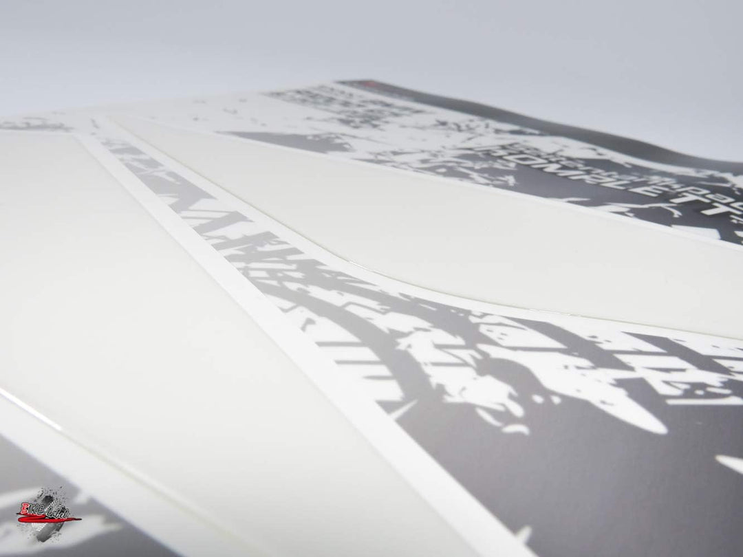 BIKE-label Tankpad Seitentank transparent kompatibel für BMW R1200 GS 800500VA