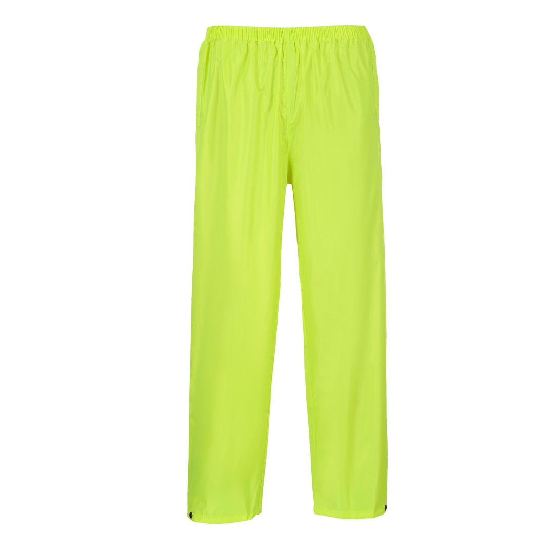 Portwest Rain Trousers XXL Gelb, XXL Gelb
