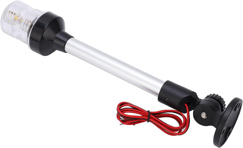 Uadme Ankerlicht, Weiss Marine Ankerlicht 12V - 24V Boot 360° Ankerlicht LED Navigationssignallicht