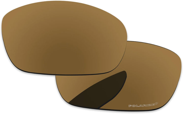 PapaViva Ersatzgläser für Oakley Ten X OO9128 Bronze-gold – Polarisiert, Bronze-gold – Polarisiert