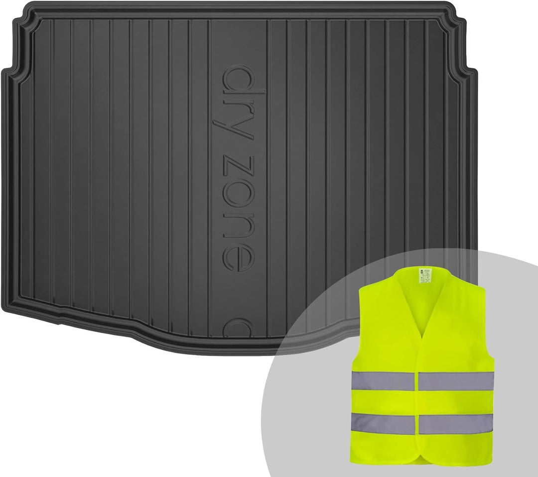 FROGUM DryZone Gummimatte Ganzjährige Praktische Auto Kofferraummatte Kofferraumwanne passend für Ma