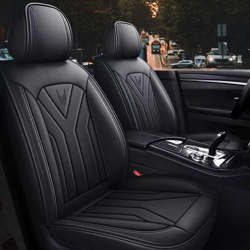 Wasserdicht Autositzbezüge Komplettes Set, Universell Passend Für 95% SUVs Car,Comfortable Wear-Resi